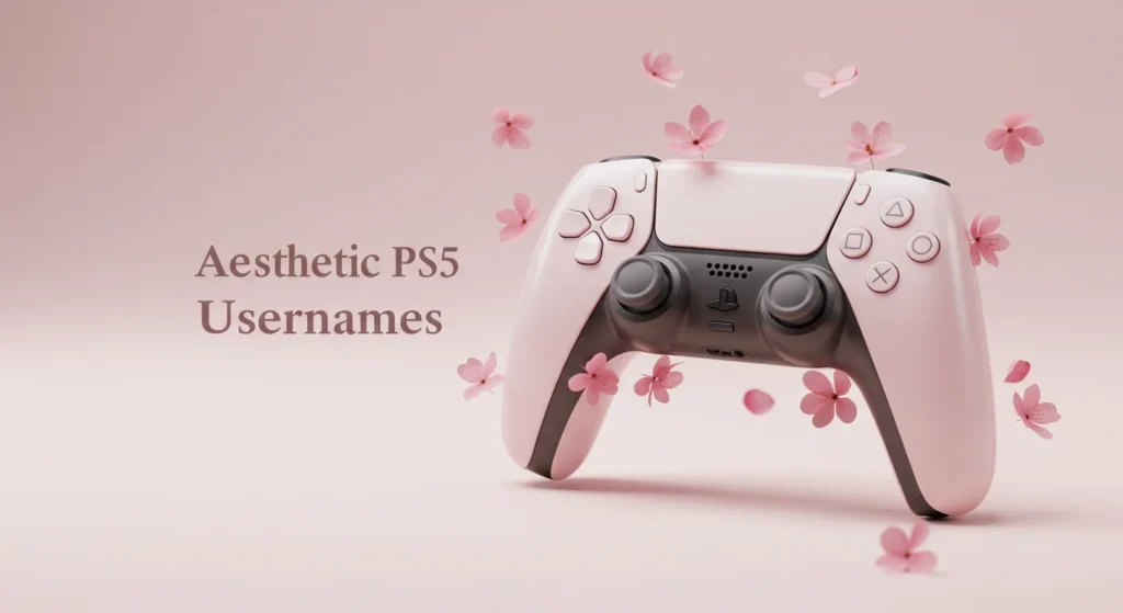Aesthetic PS5 Usernames