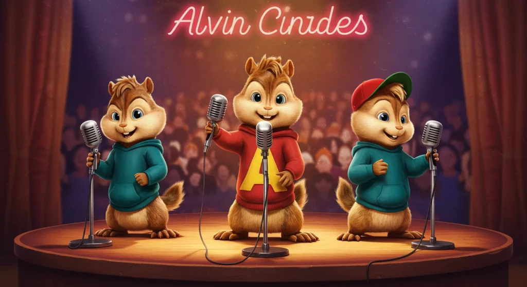 Alvin and the Chipmunks Names