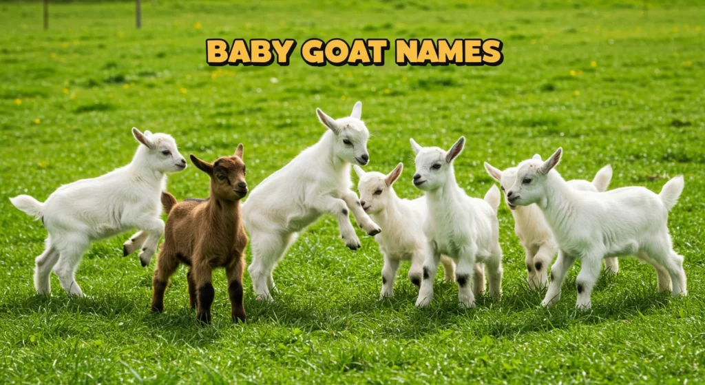 Baby Goat Names