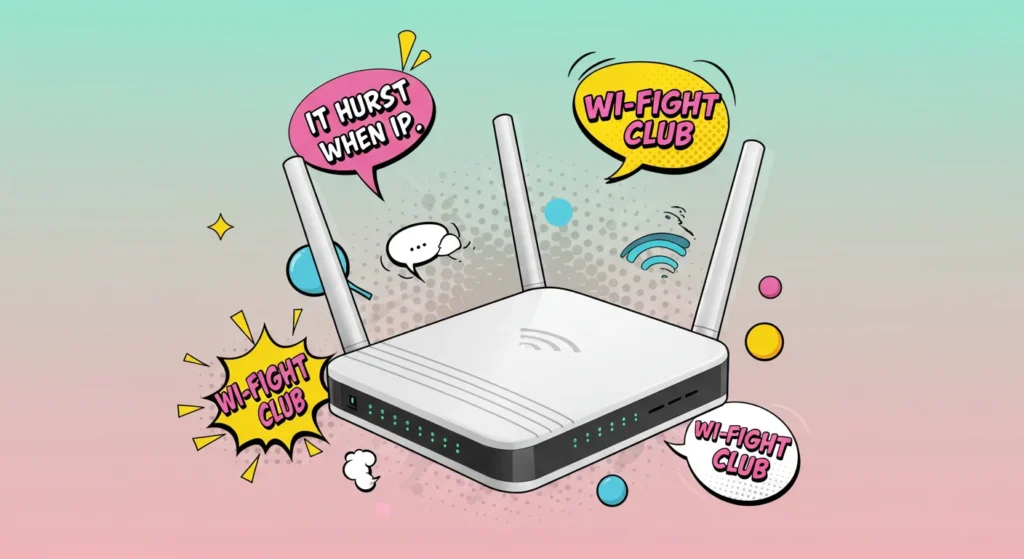 Best Funny WiFi Names