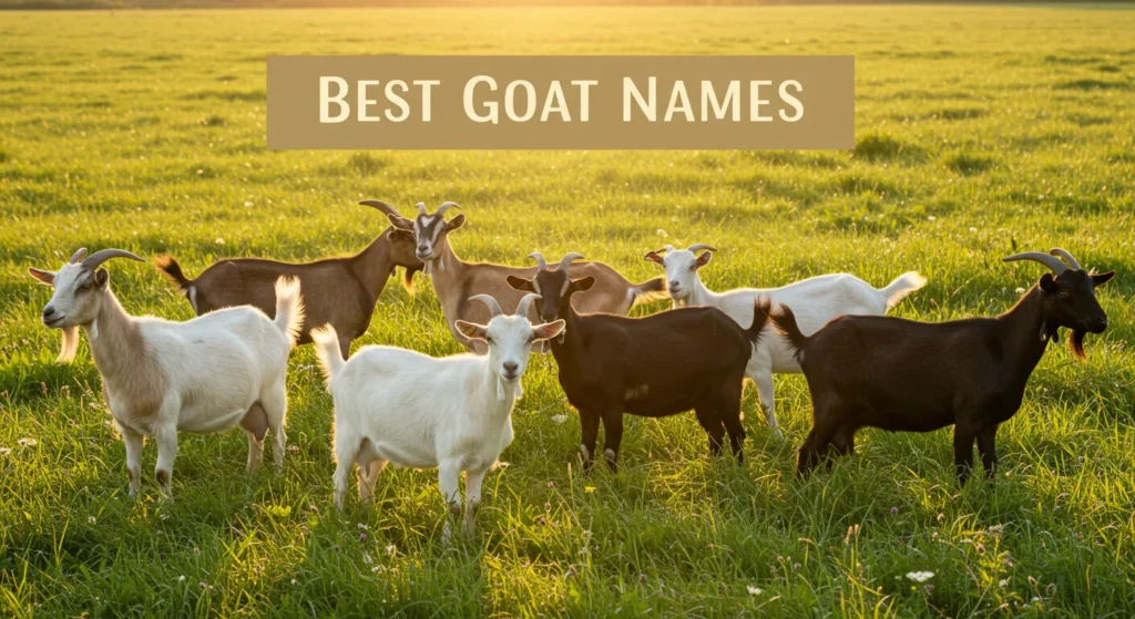 Best Goat Names