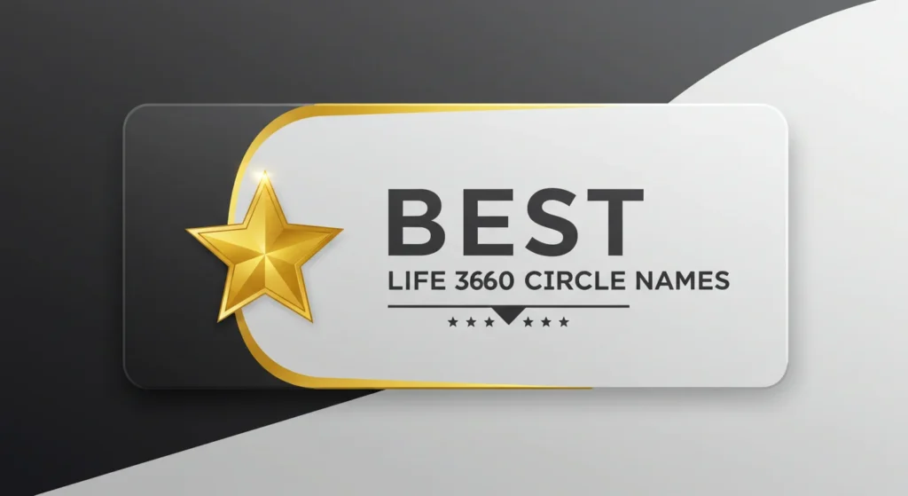 Best Life 360 Circle Names