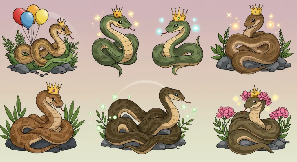 Best Snake Names for Every Personality