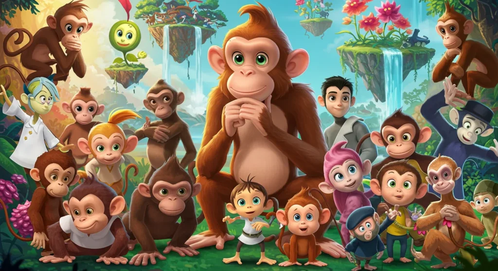 Cartoon Monkey Names