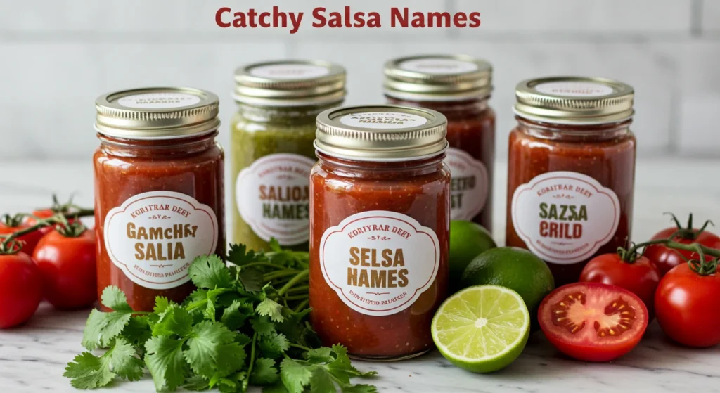 Catchy Salsa Names