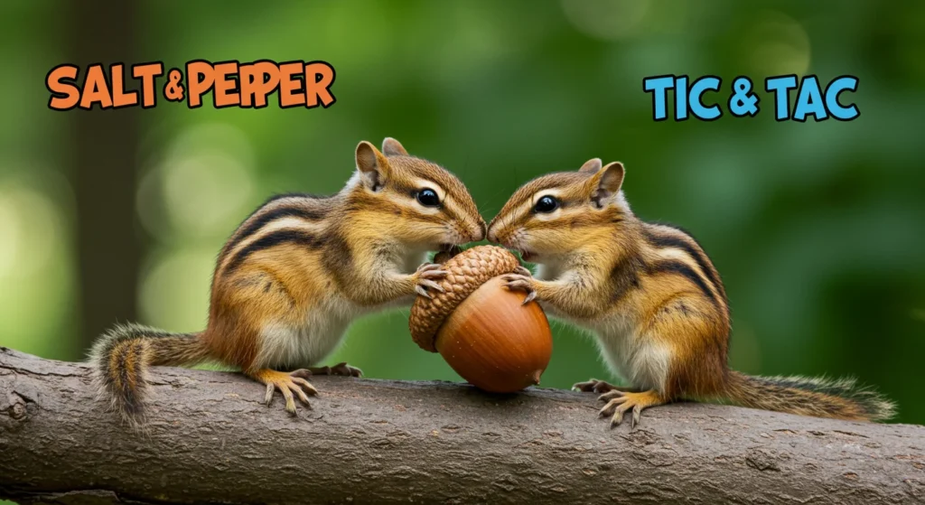 Chipmunk Names for Pairs