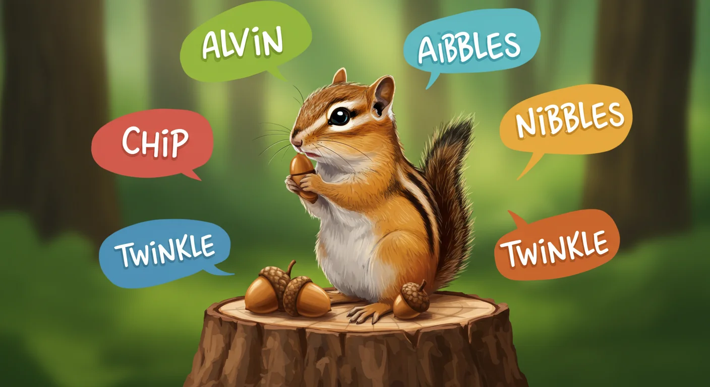 Chipmunk Names