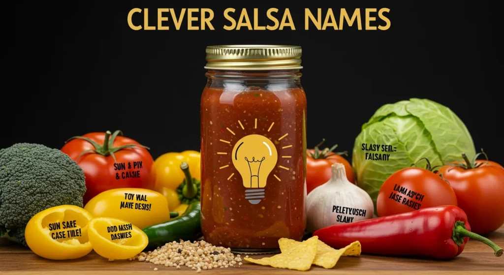 Clever Salsa Names