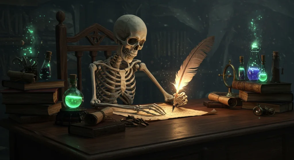 Clever Skeleton Names