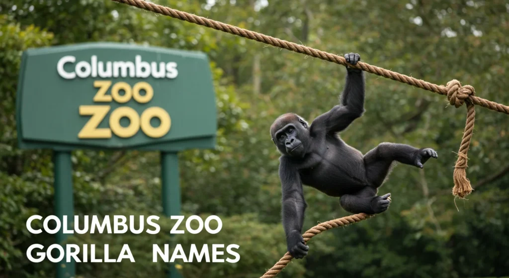 Columbus Zoo Gorilla Names