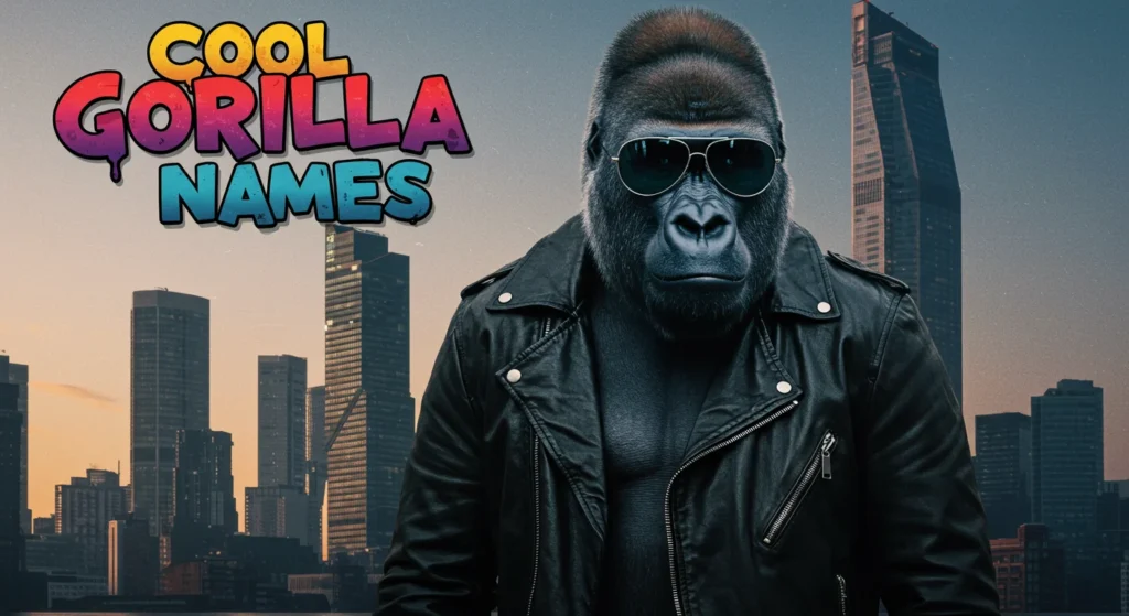 Cool Gorilla Names