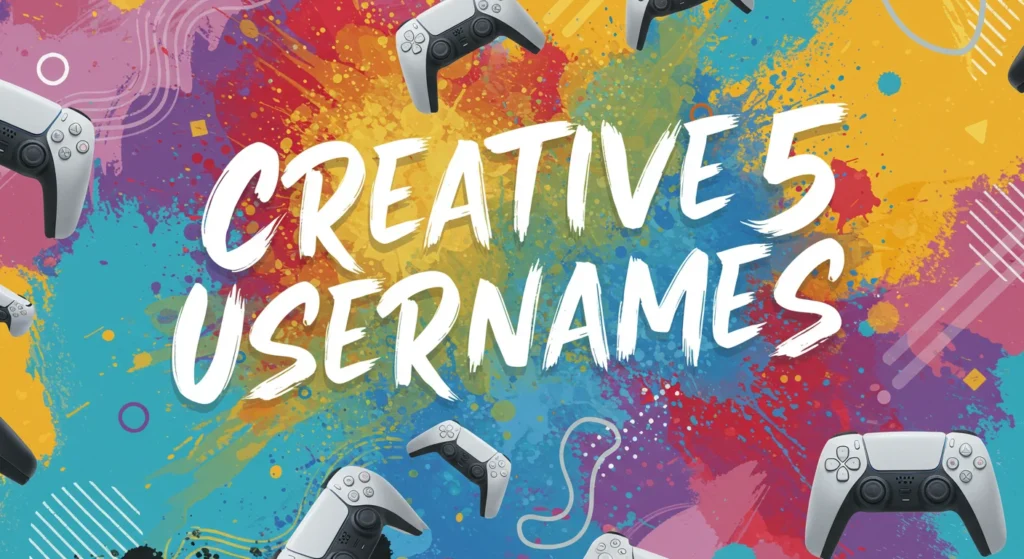 Creative PS5 Usernames
