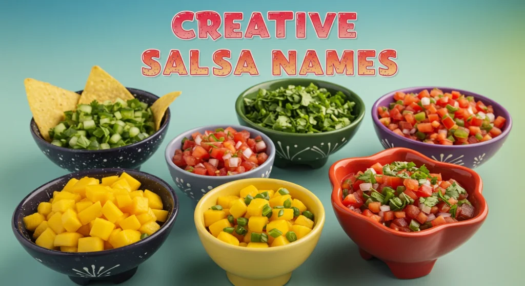 Creative Salsa Names