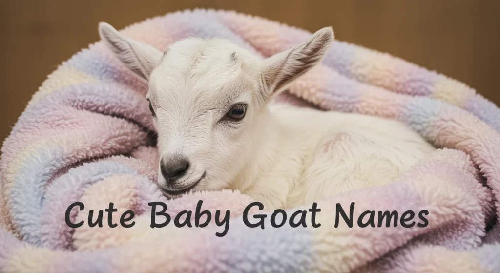 Cute Baby Goat Names