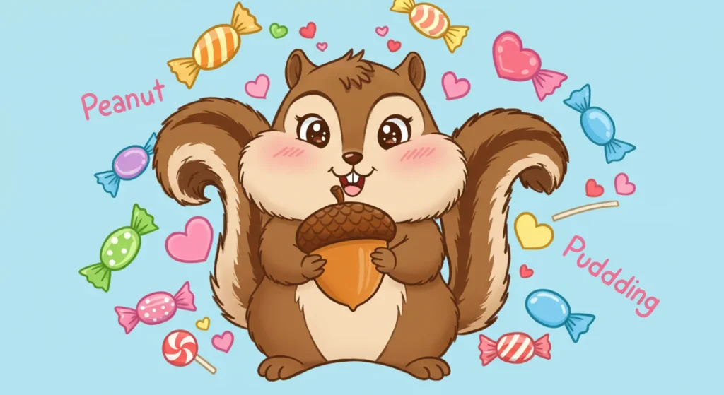 Cute Chipmunk Names