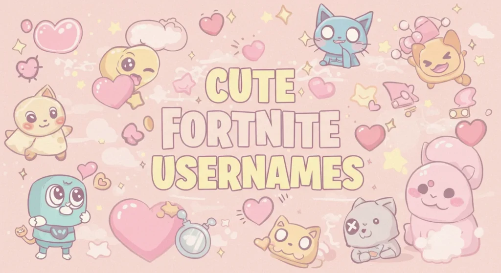 Cute Fortnite Usernames