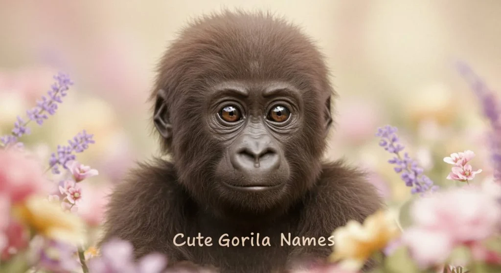 Cute Gorilla Names