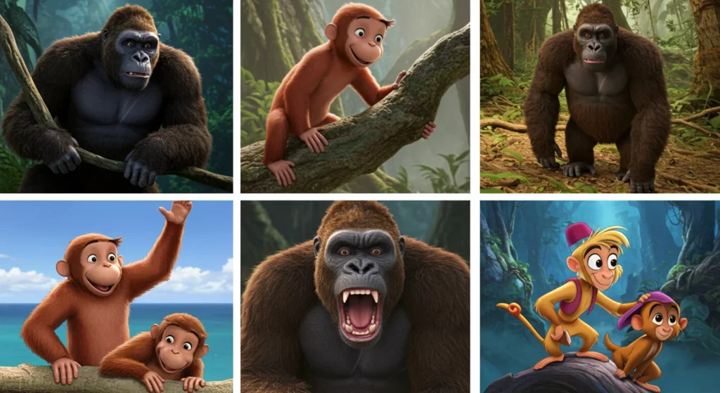 Cute Monkey Names