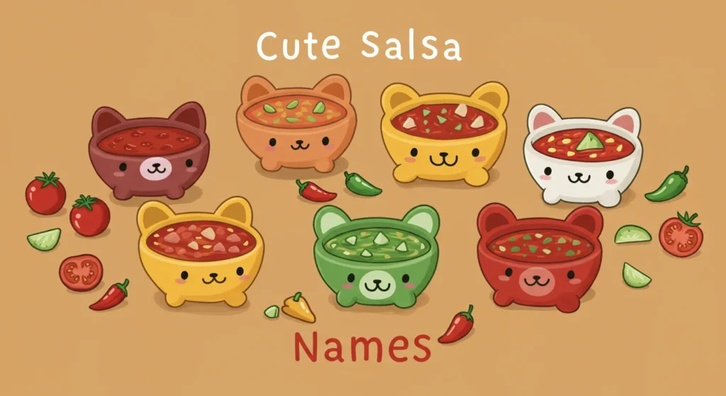Cute Salsa Names