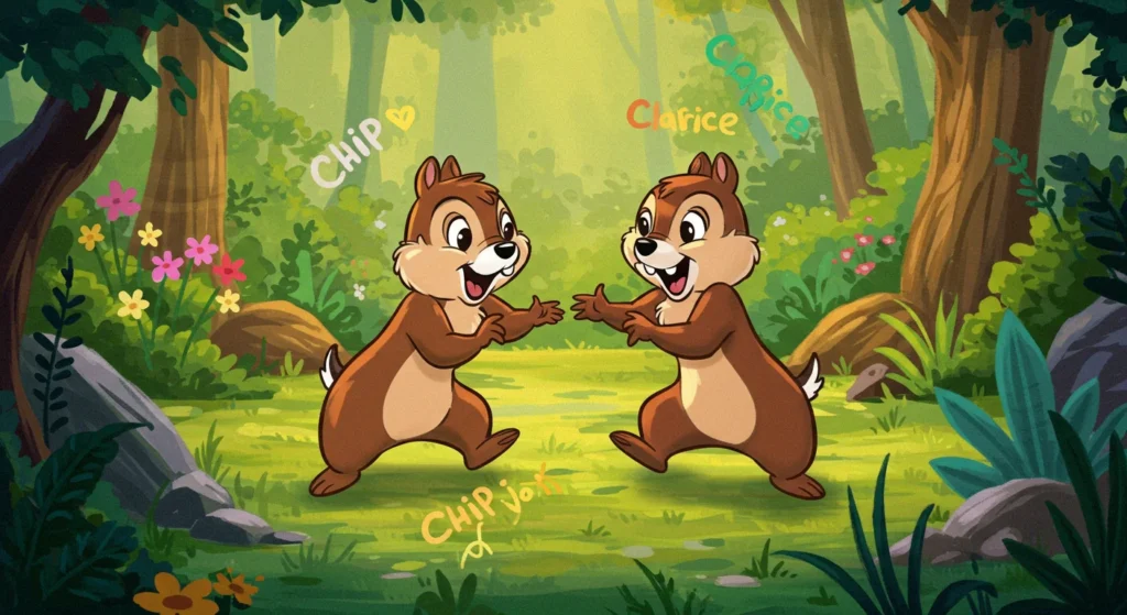 Disney Chipmunk Names