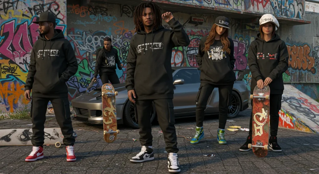 Dope GTA Crew Names