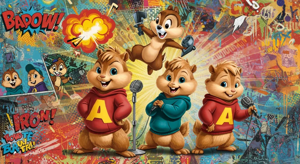 Famous Chipmunk Names