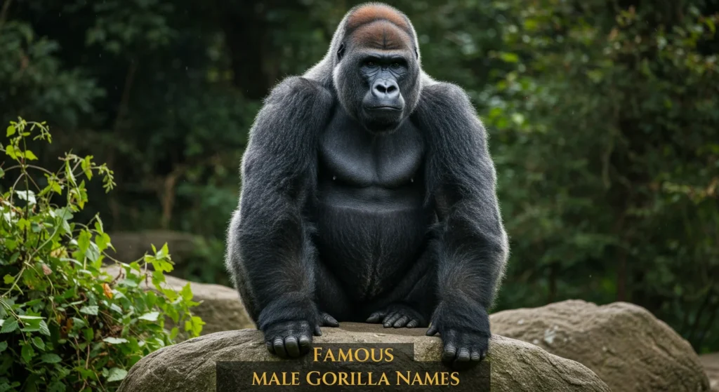 Famous Male Gorilla Names