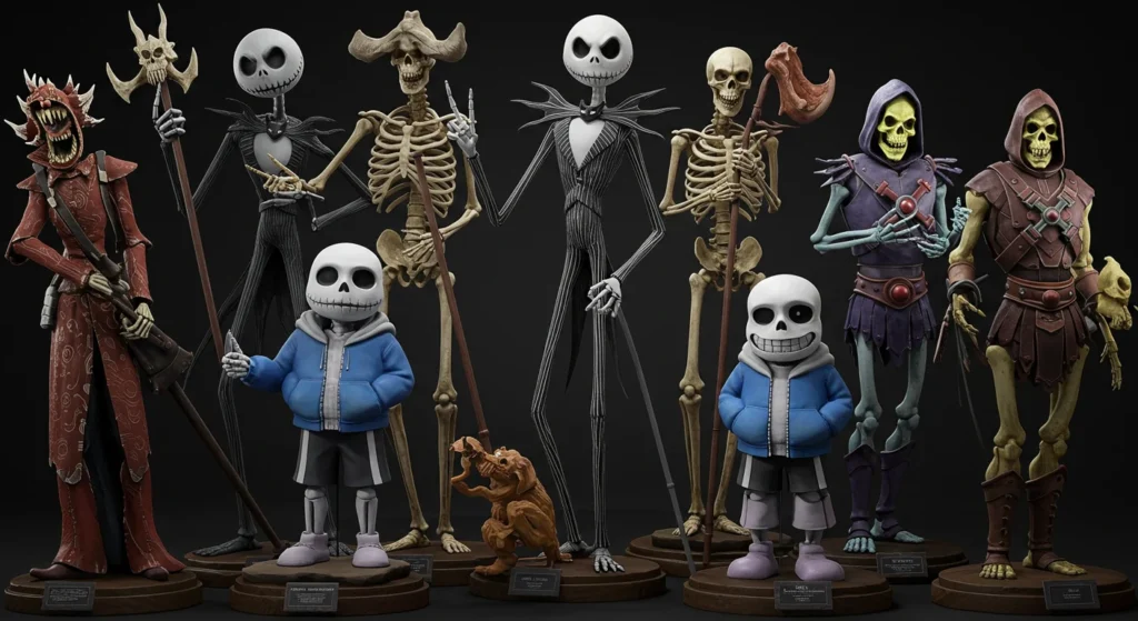Famous Skeleton Names