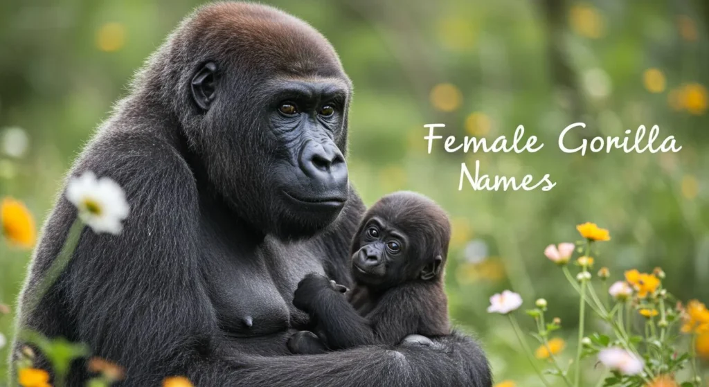 Female Gorilla Names