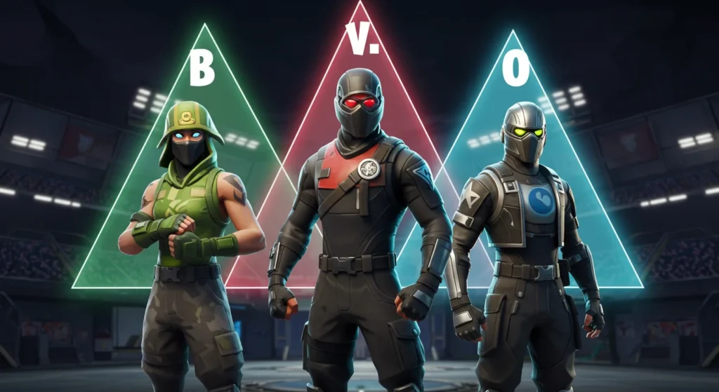 Fortnite Clan Names with 3 Letters