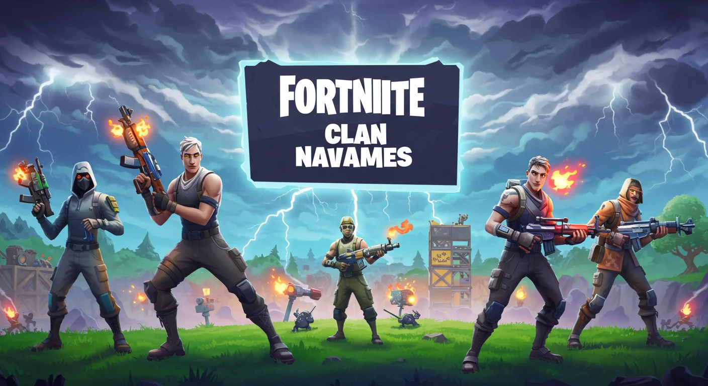 Fortnite Clan Names