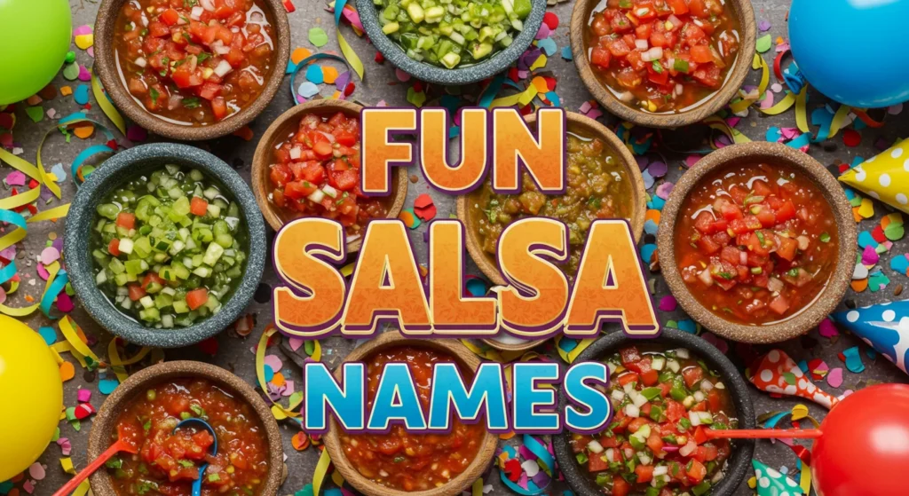Fun Salsa Names