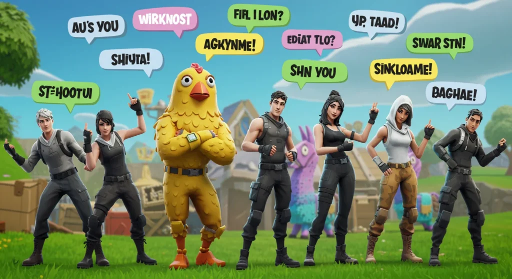 Funny Fortnite Clan Names