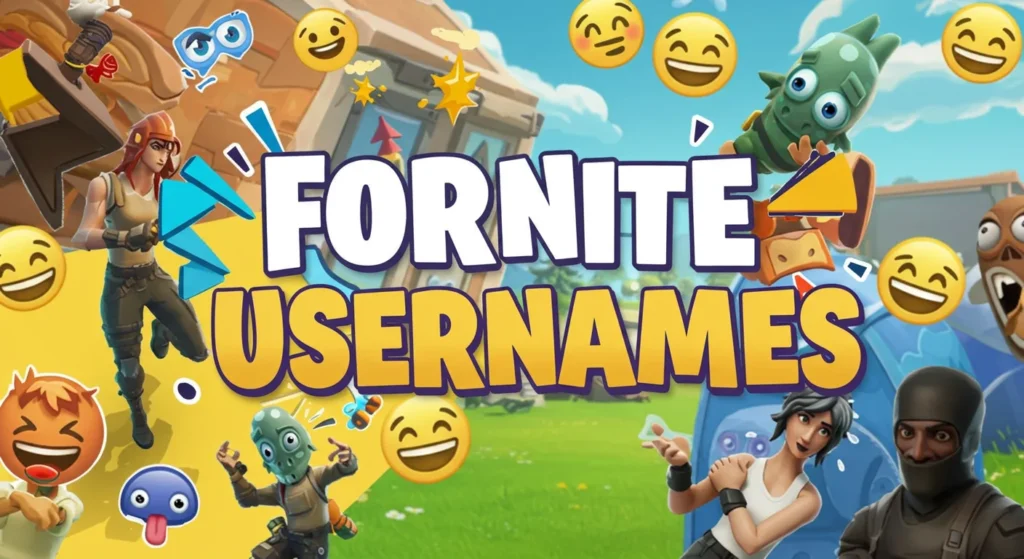 Funny Fortnite Usernames