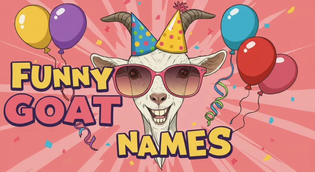 Funny Goat Names
