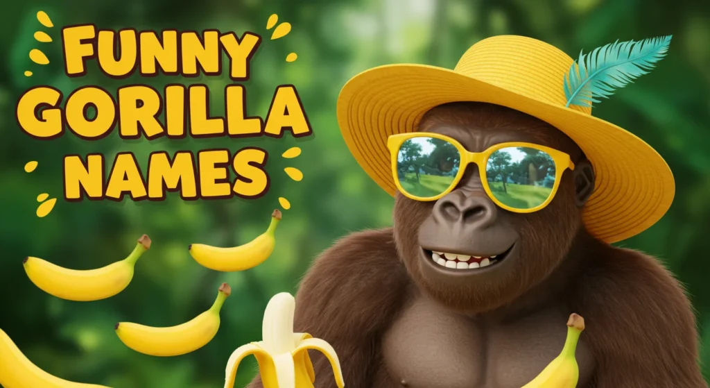 Funny Gorilla Names