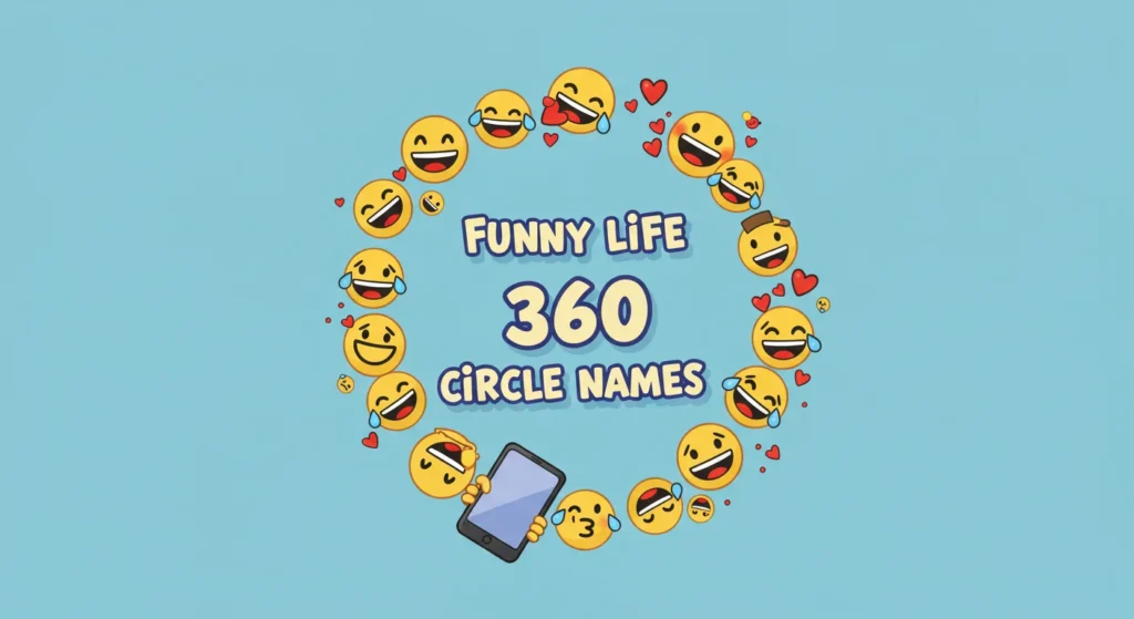 Funny Life 360 Circle Names