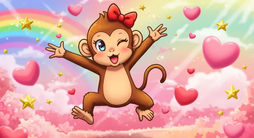 Funny Monkey Names Girl