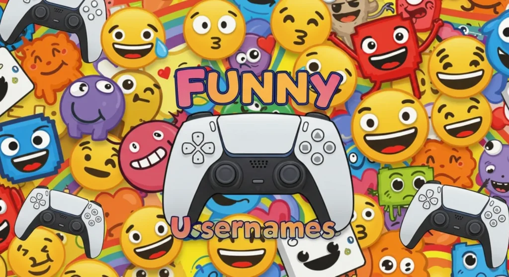 Funny PS5 Usernames