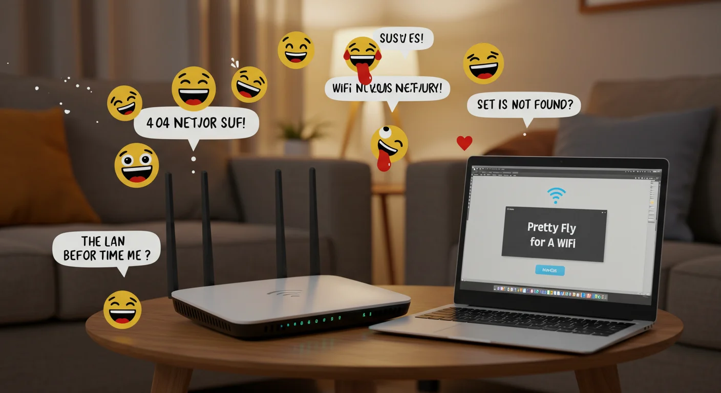 Funny WiFi Names