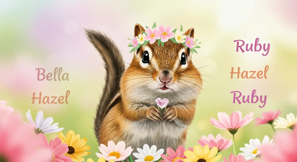 Girl Chipmunk Names