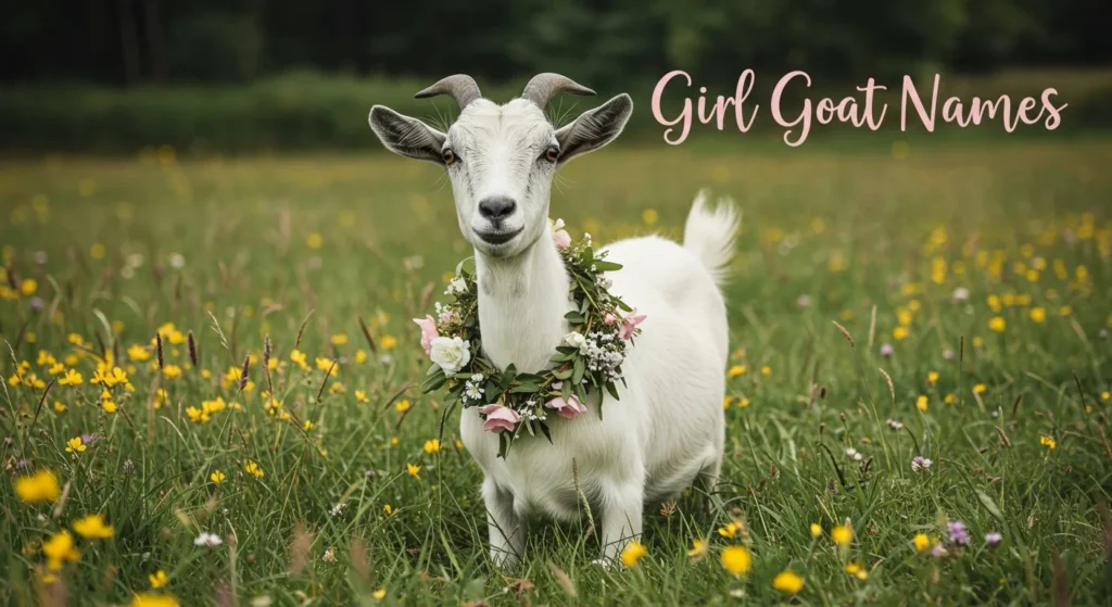 Girl Goat Names