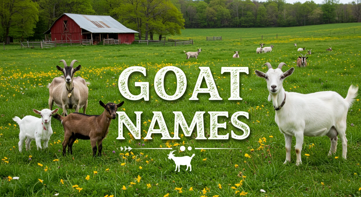 Goat Names
