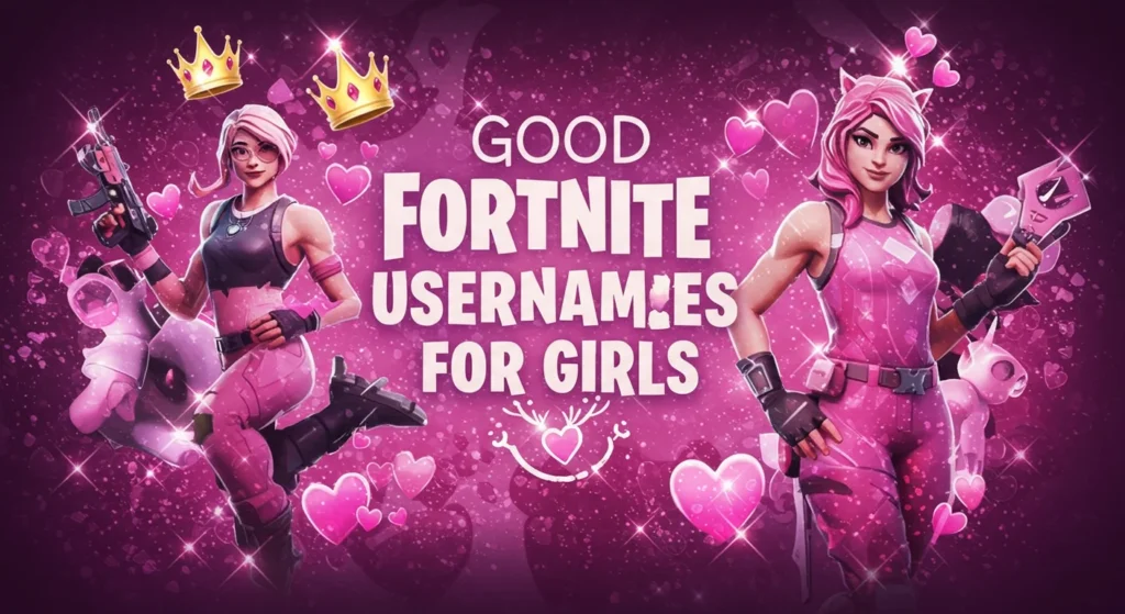 Good Fortnite Usernames for Girls