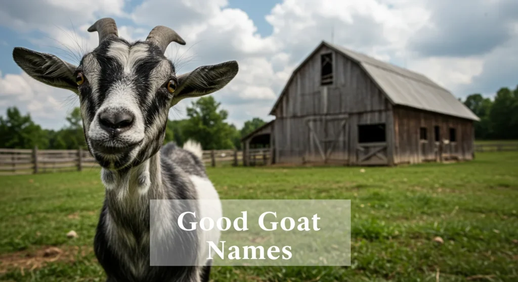 Good Goat Names