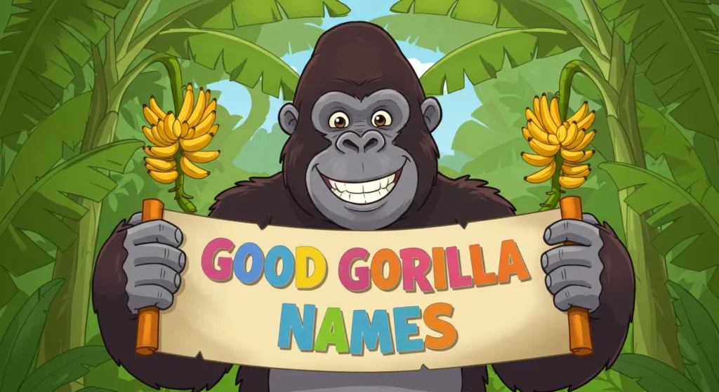 Good Gorilla Names