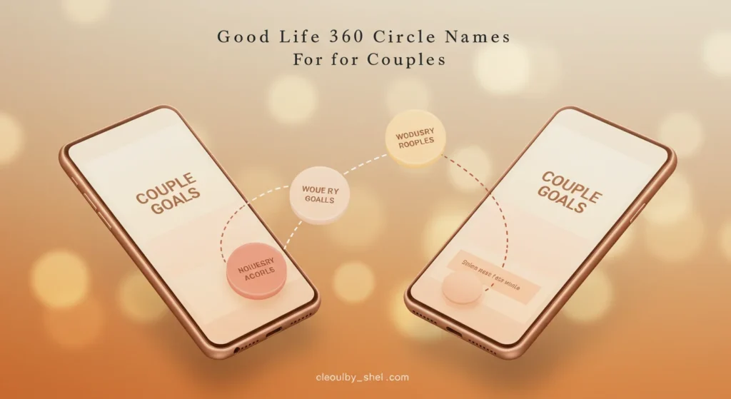 Good Life 360 Circle Names for Couples