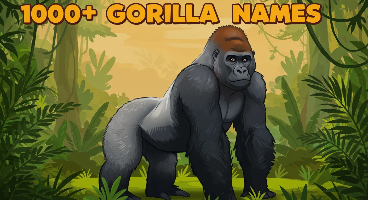 Gorilla Names
