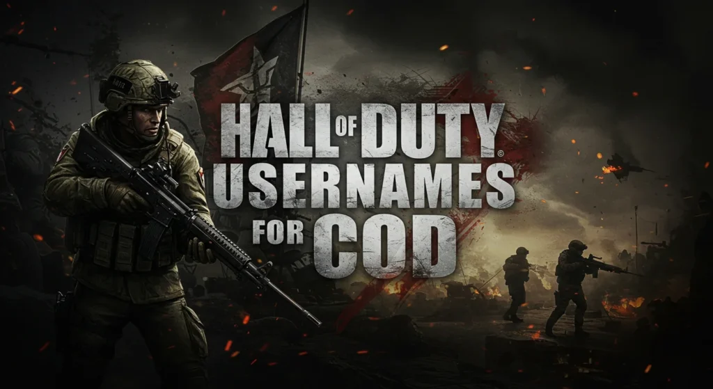 Hard Usernames for COD (Call of Duty)