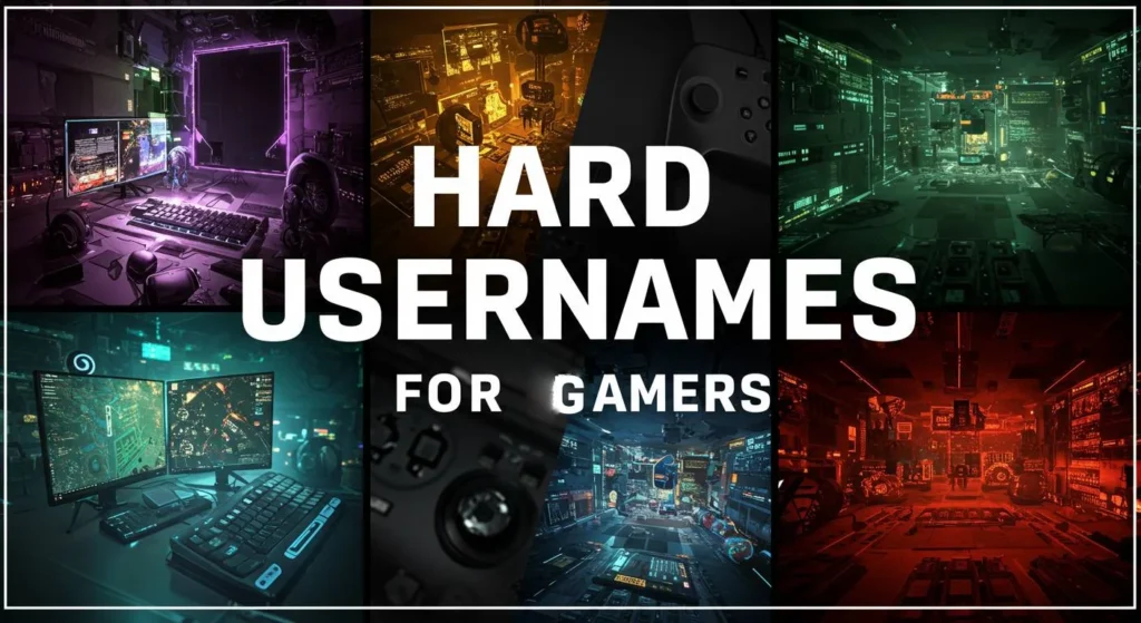 Hard Usernames for Gamers